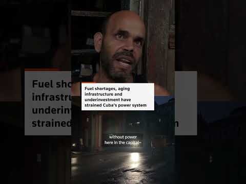 Cuba power grid collapses again after nationwide blackout