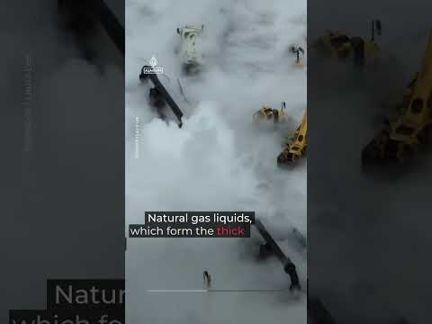 Massive natural gas leak in Wisconsin puts community on alert