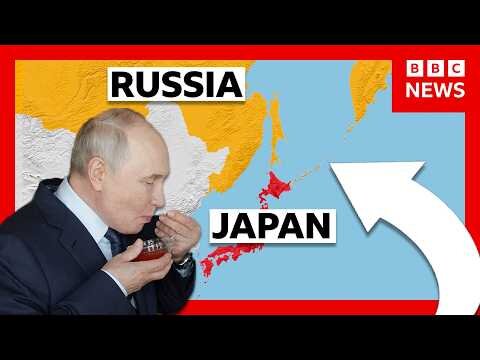 Putin visited the Kuril Islands for the first time. Japan is furious