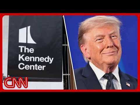 Trump’s name to be added to Kennedy Center again