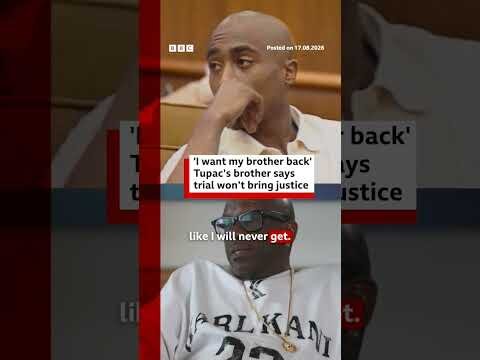 Tupac’s brother tells BBC murder trial won’t bring justice. #BBCNews