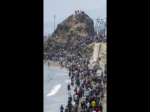 Thousands of migrants who rushed in Ceuta have now left