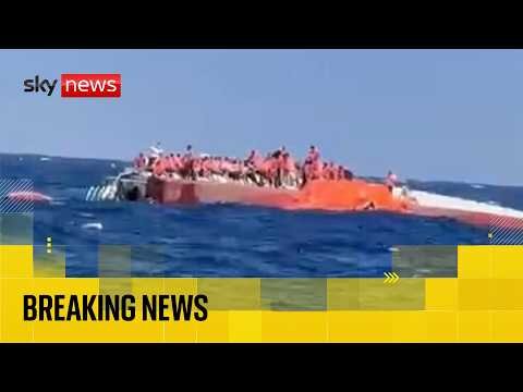 Seven people dead after passenger ferry capsizes off northern Cyprus