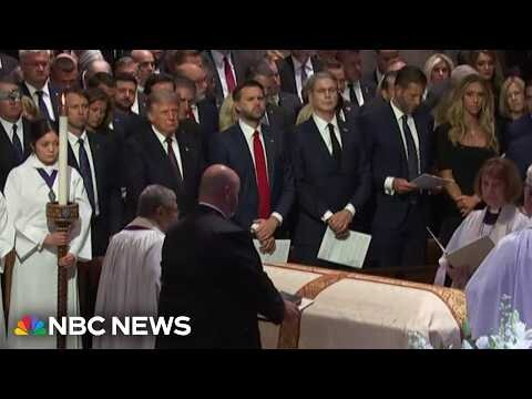 Netanyahu & Zelenskyy attend Graham funeral as wars in Iran and Ukraine reach critical points