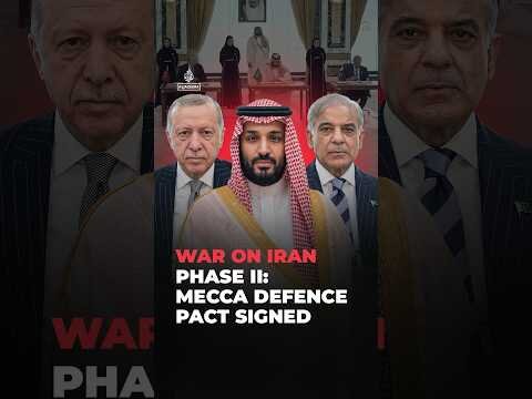 War on Iran: Saudi Arabia, Turkiye and Pakistan sign defence pact