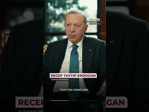Erdogan says Hamas acted sincerely, criticises Israeli attacks