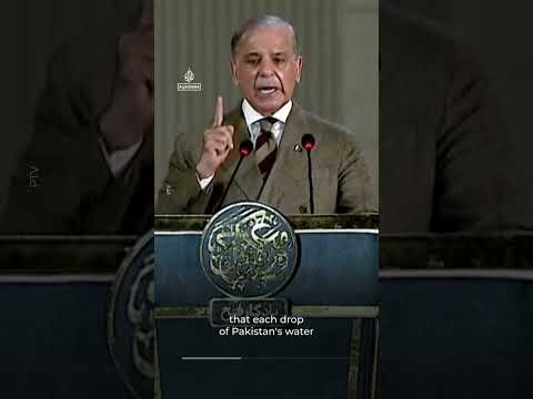 Pakistan PM’s ‘red line’ warning to India over water treaty