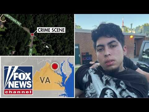 Police ARREST illegal migrant in stabbing death of Virginia mother