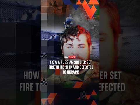 How a Russian sailor set fire to his missile ship to help Ukraine