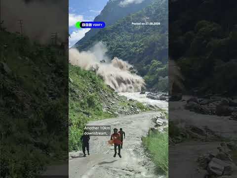 Tracing the deadly path of the Nepal-Tibet flash flooding. #Nepal #Tibet #BBCNews