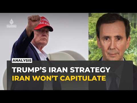 Trump’s Iran strategy unlikely to force Tehran to capitulate: Former US diplomat