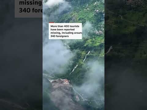 Flash flood devastates Nepali village