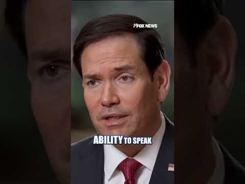 Secretary Rubio: Any US-China conflict would be catastrophic #shorts #news #foxnews #fox