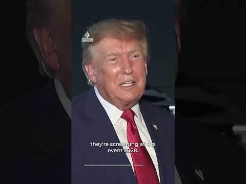Trump says ‘law is very strong’ against third term