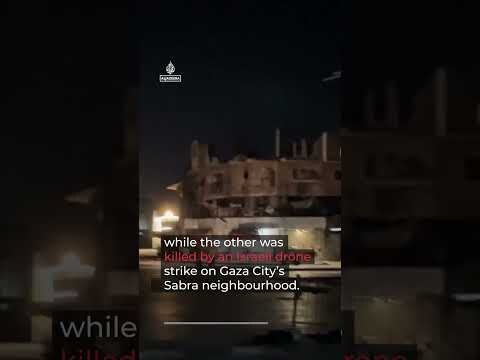 Israel launches air attacks across Gaza one day after Hamas agrees to disarm
