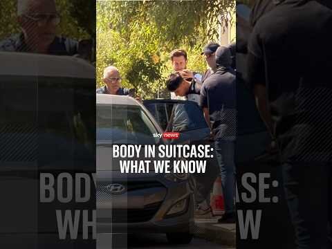 British woman's body found in suitcase in Athens: what we know
