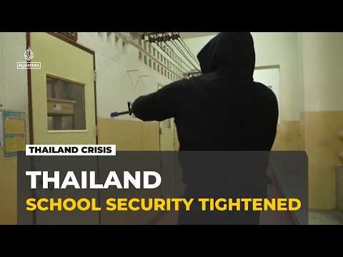 Thailand Boosts School Security After Shooting Kills Nine
