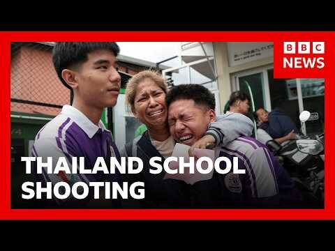 Thailand school shooting leaves at least six dead and 15 injured