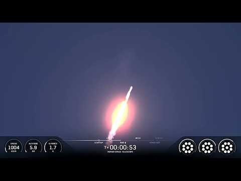 NASA launches telescope to explore biggest mysteries of the universe