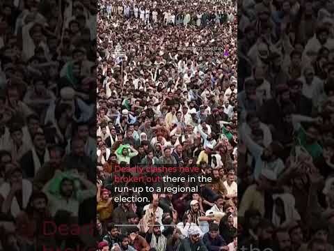 London protesters march through streets in solidarity with Azad Kashmir