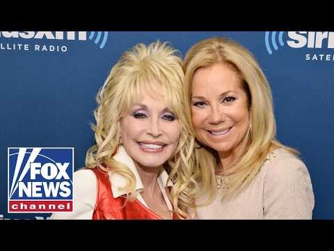 COULDN’T STOP SOBBING’: Kathie Lee Gifford laments loss of Dolly Parton