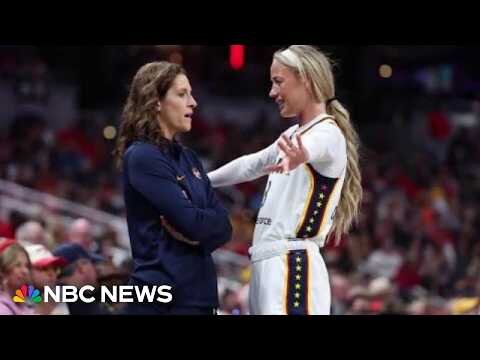 Indiana Fever head coach says critics trying to 'hijack' the WNBA can 'go to hell