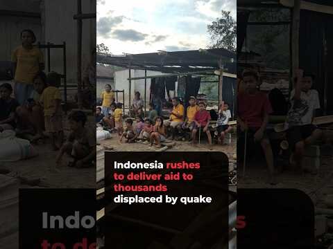 Al Jazeera reports from Indonesia’s quake zone, desperate for help