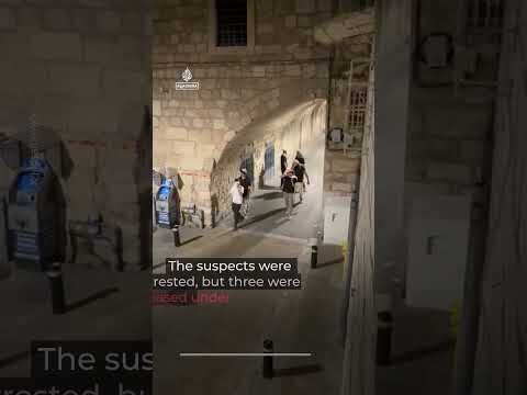 Israelis attack Armenian monastery in Jerusalem's Old City