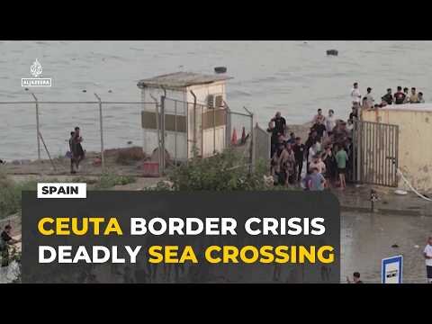 Ceuta migration crisis: dozens dead after mass border crossing