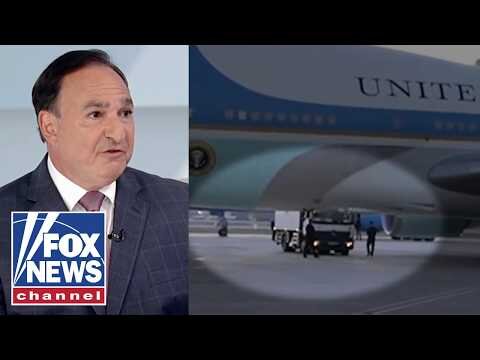 Former Secret Service agent says critics of Trump plane swap have ‘TDS