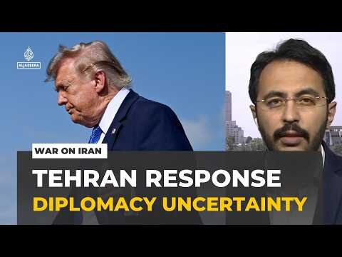 Iran weighs diplomacy and escalation as uncertainty grows after Trump remarks