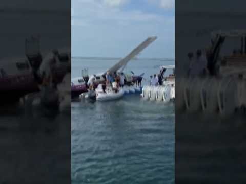 Americans rescued after seaplane crash in the Bahamas