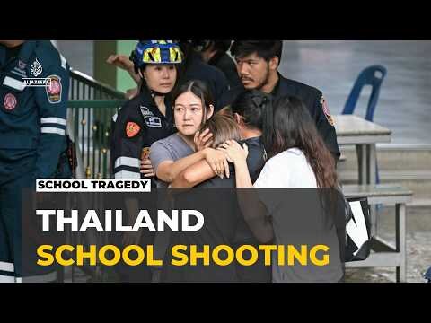 Thailand school shooting: Five people killed in attack on outskirts of Bangkok