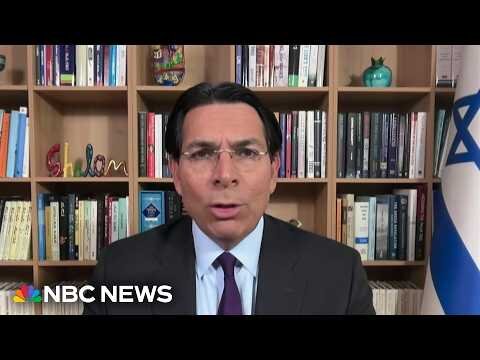 Israeli UN Ambassador: Israel 'will apply more power’ in Gaza if Hamas does not disarm