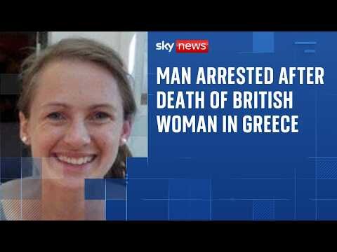 Man arrested after death of British woman whose body was found inside suitcase in Athens