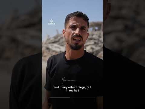 Palestinians in Gaza react to latest ceasefire deal