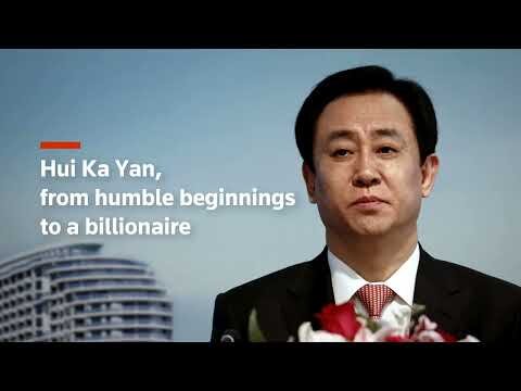 Evergrande founder Hui Ka Yan: from property tycoon to life in jail