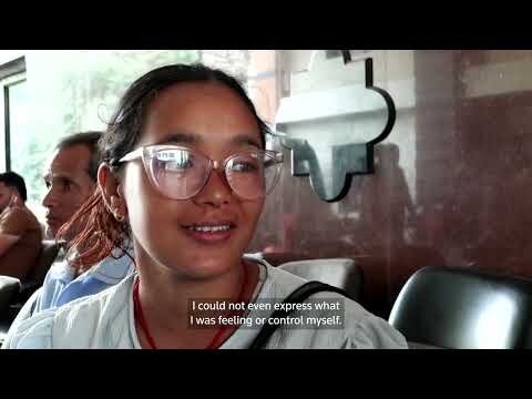 Nepal floods: Mother describes reunion with lost son