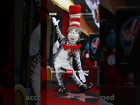 Cat in the Hat' TikTok trend sparks fun fake videos but also real fear. #BBCNews