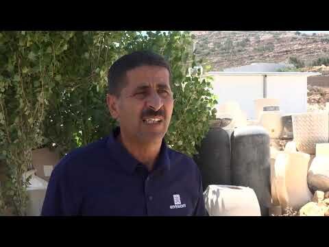 Inside the Palestinian village besieged by settlers