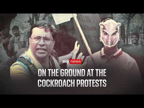 Anger as student demonstrators are attacked by police