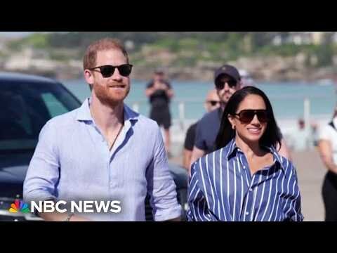 Harry and Meghan set to return to UK