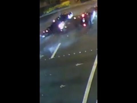 Video captures a high-speed crash in Washington state