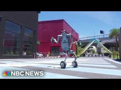 Viral video of new robot released by Chinese Unitree freaks out social media