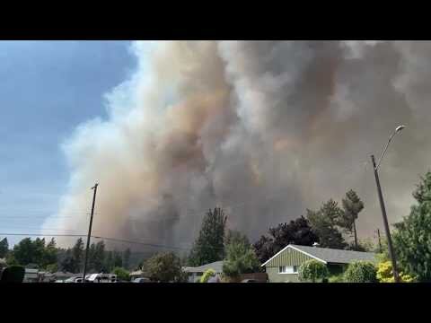 Washington state wildfires prompt evacuations