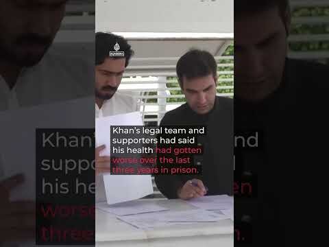 Pakistan’s Imran Khan back to prison after evaluation at hospital