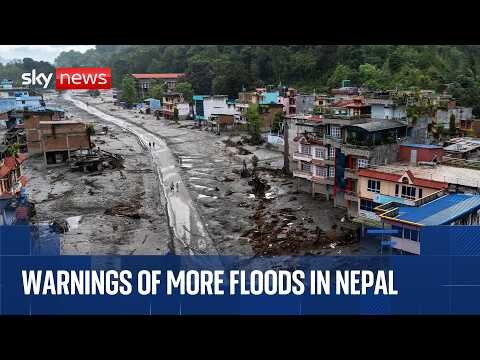 Nepal floods | Residents warned to move to higher ground as flood alerts continue