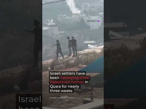 Israeli forces install new gate, isolating Palestinian village amid settler siege