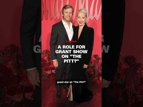 Could this 'good looking' actor become "The Pitt's" McSteamy? His wife weighs in
