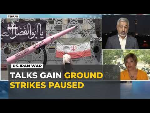 US and Iran signal progress in talks as Trump pauses strikes